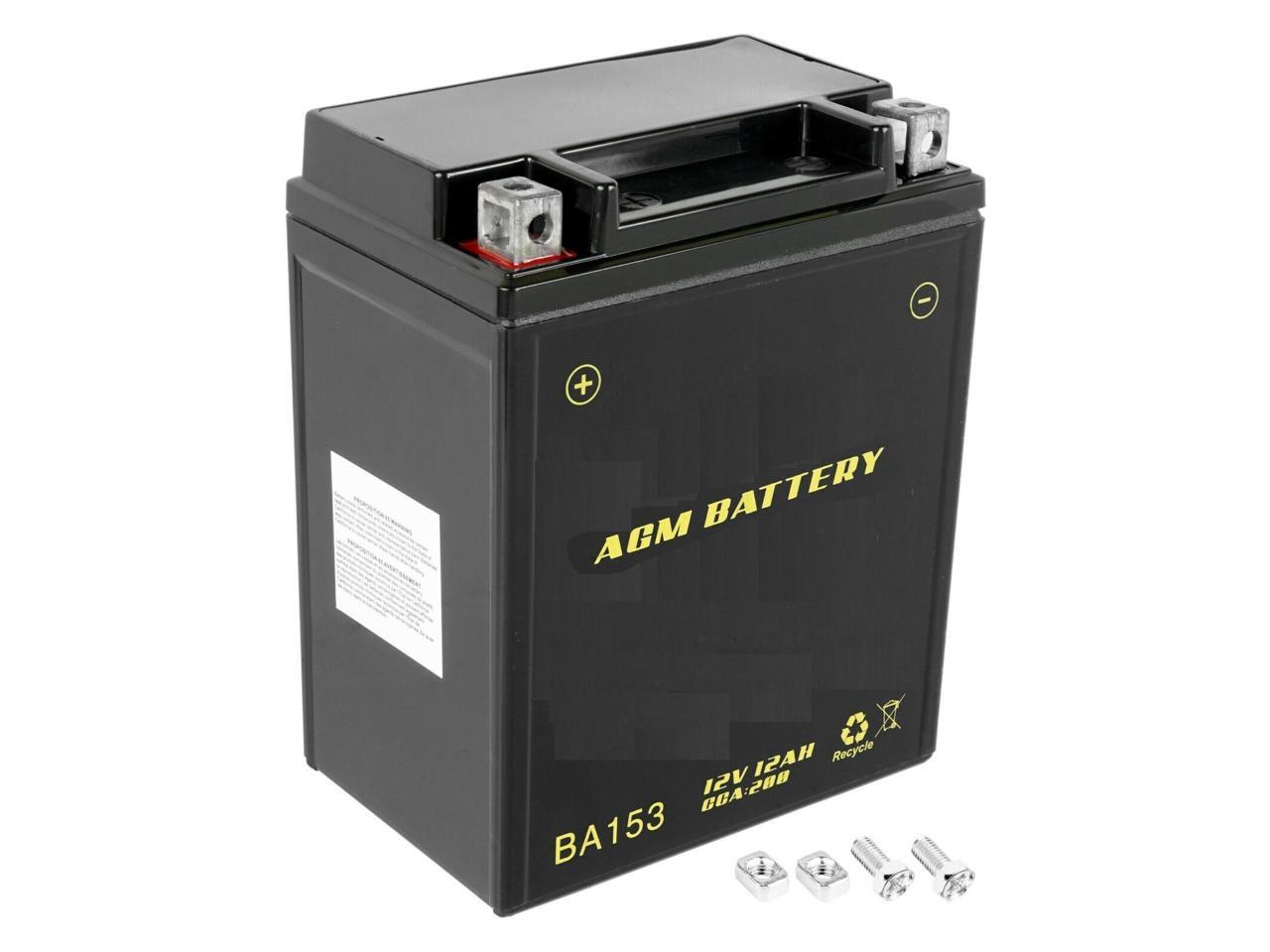 AGM Battery for Yamaha Bruin 350 YFM350 2WD 4WD 2004 2005 2006 - Newegg.com