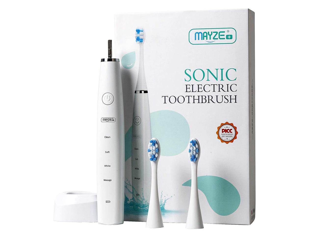 sonic automatic toothbrush