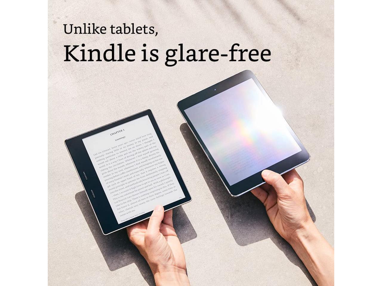 Amazon - Kindle Oasis E-Reader (2019) - 7