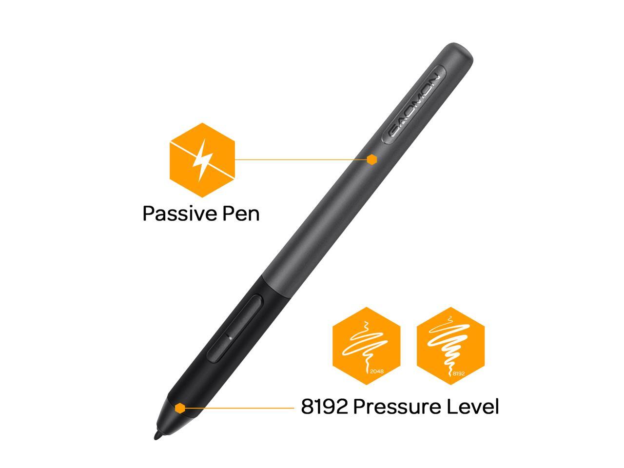 GAOMON PD1561 Pen Display with TiltSupport BatteryFree 8192 Level Pen