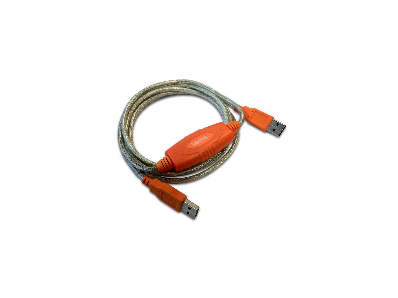 Laplink 6 usb 2 0 high speed transfer cable for pcmover newegg