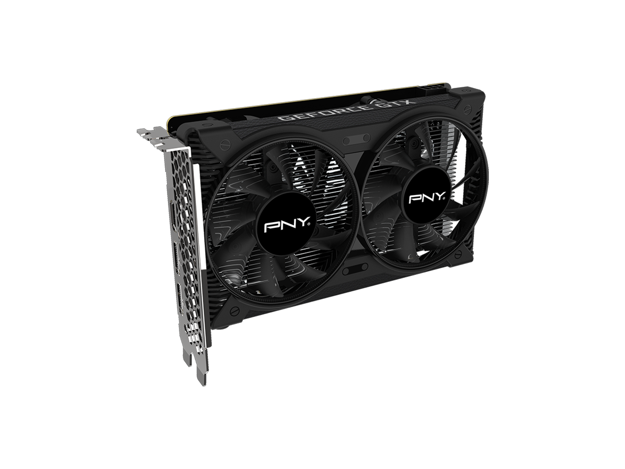 PNY GeForce GTX 1650 Dual Fan 4GB 128-Bit GDDR6 PCI Express 3.0 