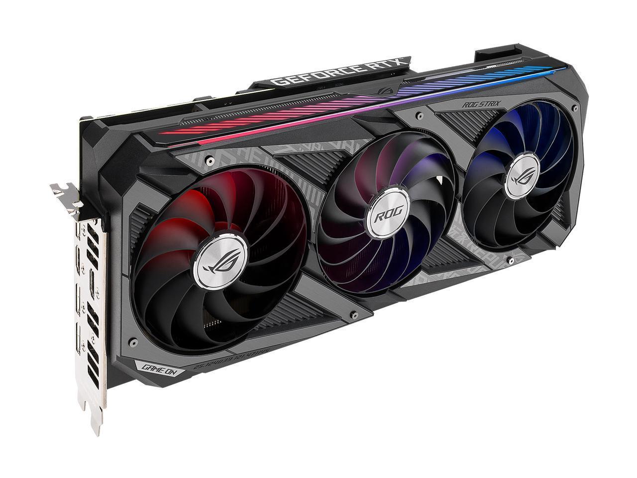 2021 ASUS ROG STRIX GeForce RTX 3060 Ti OCエディション ゲームグラフィックカード (PCIe 4.0 8GB  Q646l8J5aY, グラフィックボード、ビデオカード - centralcampo.com.br