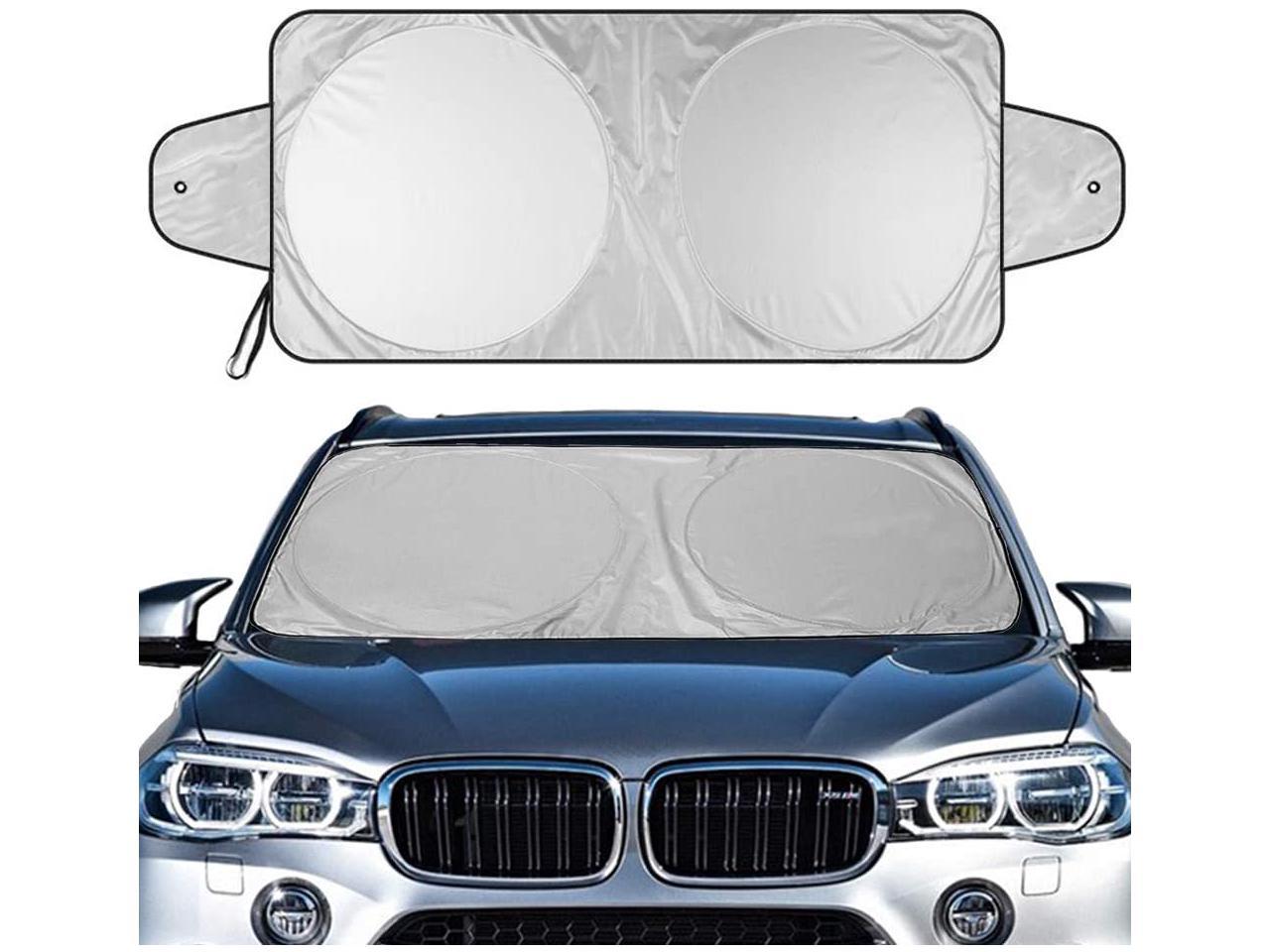 car windshield sun guard