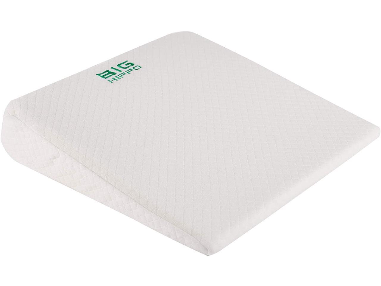 memory foam wedge pillow