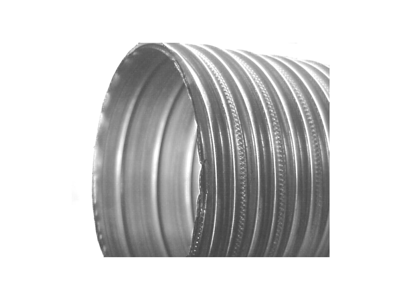 Forever® SmoothWall 5" x 40 ft Double Ply Flexible Chimney Liner Kit