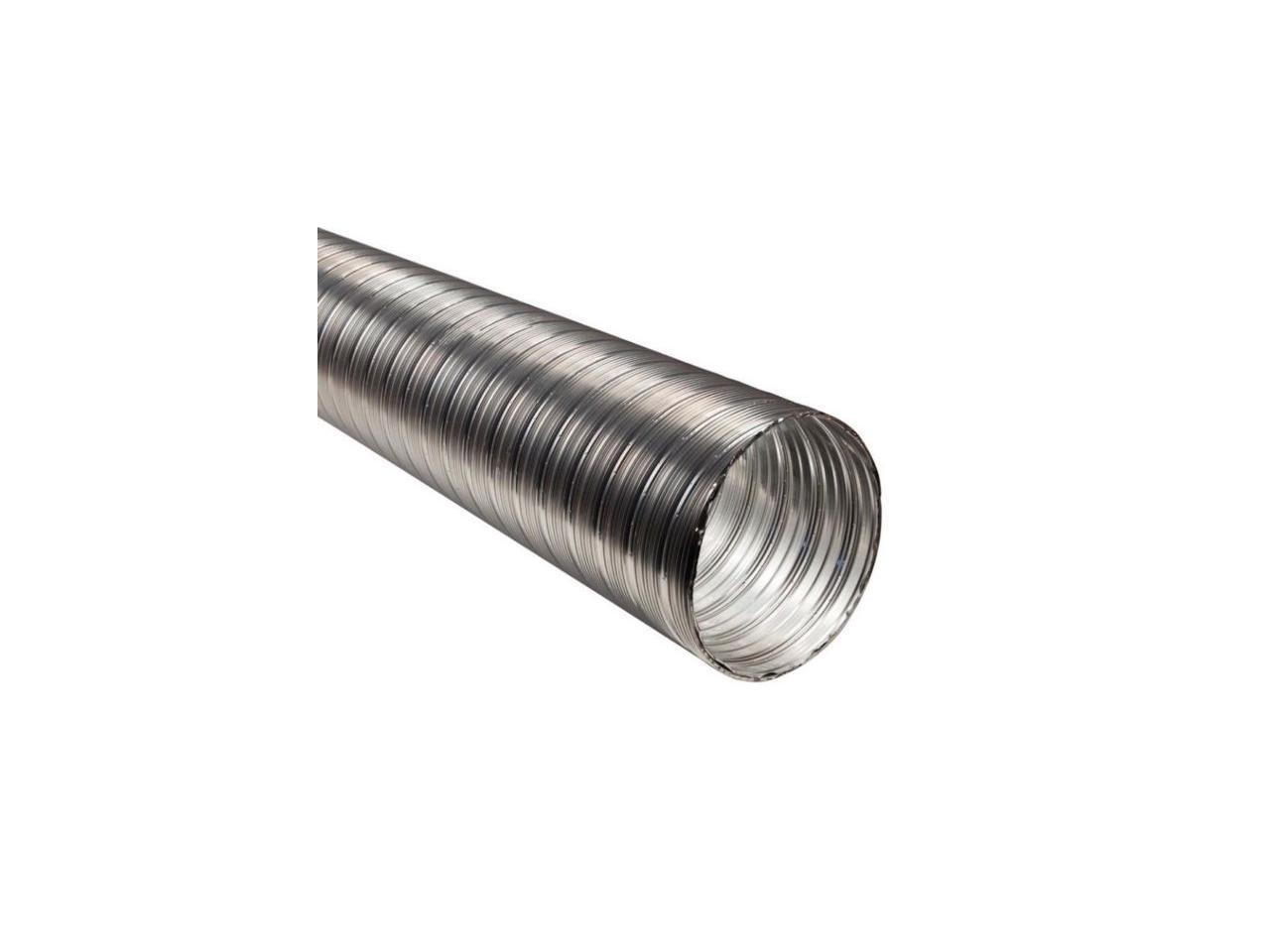 Forever® Vent 5.5" x 35 ft Single Ply Flexible Chimney Liner Kit