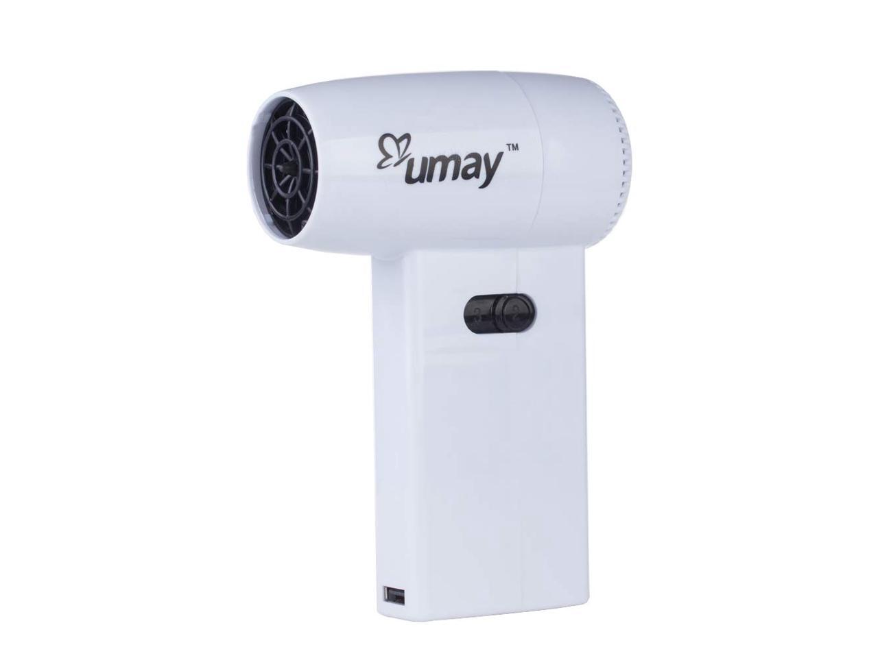 Cordless Hair Dryer 450W USB Rechargeable Portable Blow Hot and Cold