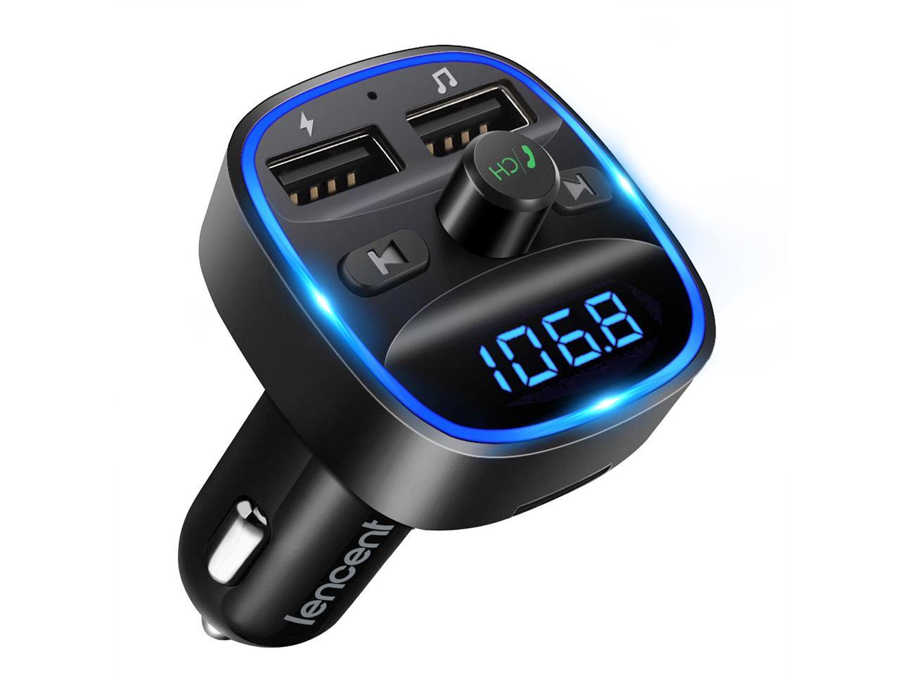 Bluetooth Car Kit MP3 Player FM Transmitter Wireless Radio Adapter USB Charger 