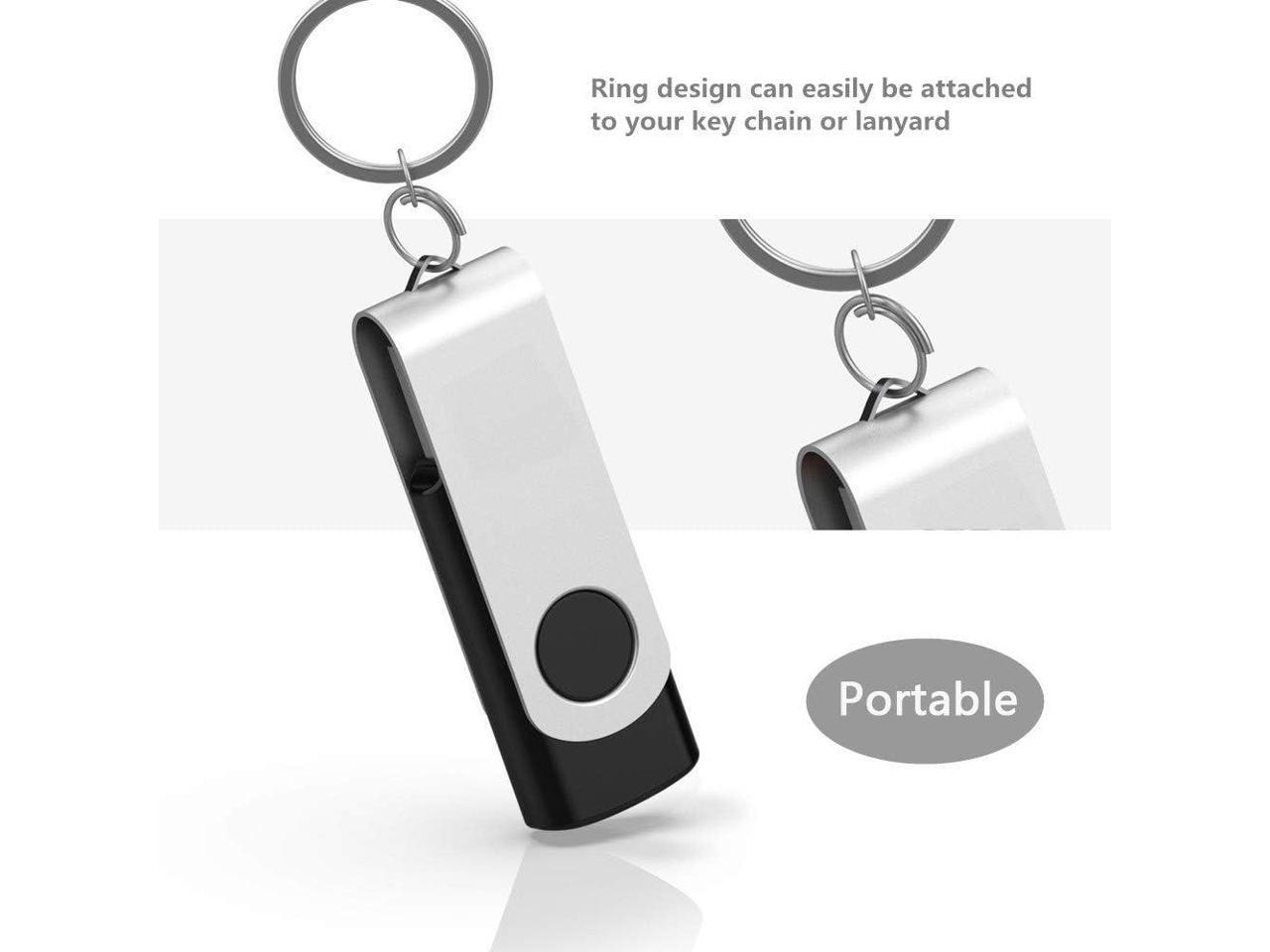 Aiibe 16 GB USB Flash Drive 20 Pack Bulk Flash Drives 16GB USB 2.0