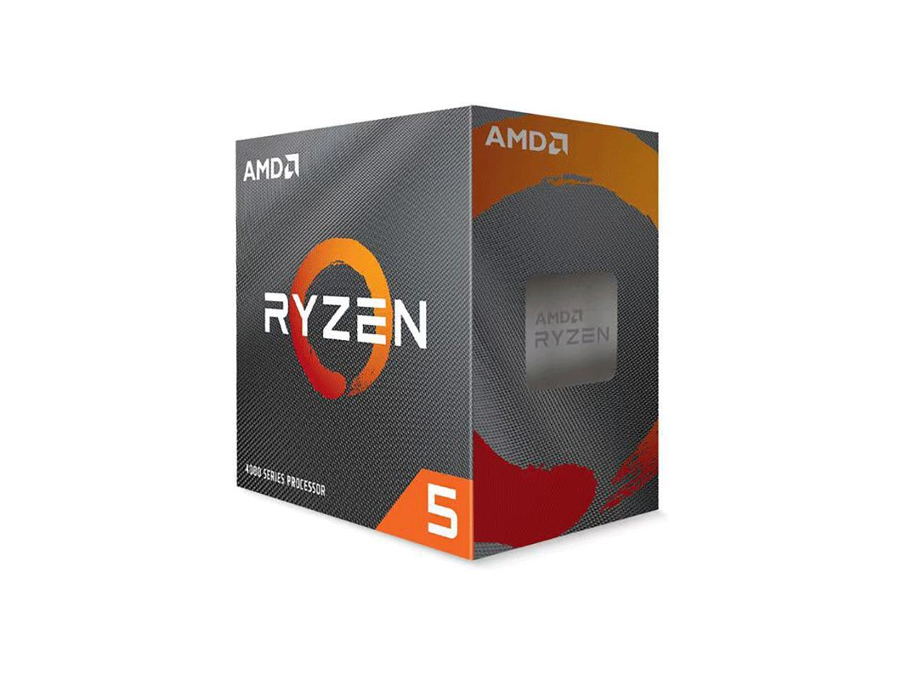 AMD Ryzen 5 4500 Wraith Stealth Cooler BOX 100-100000644BOX 素晴らしい品質