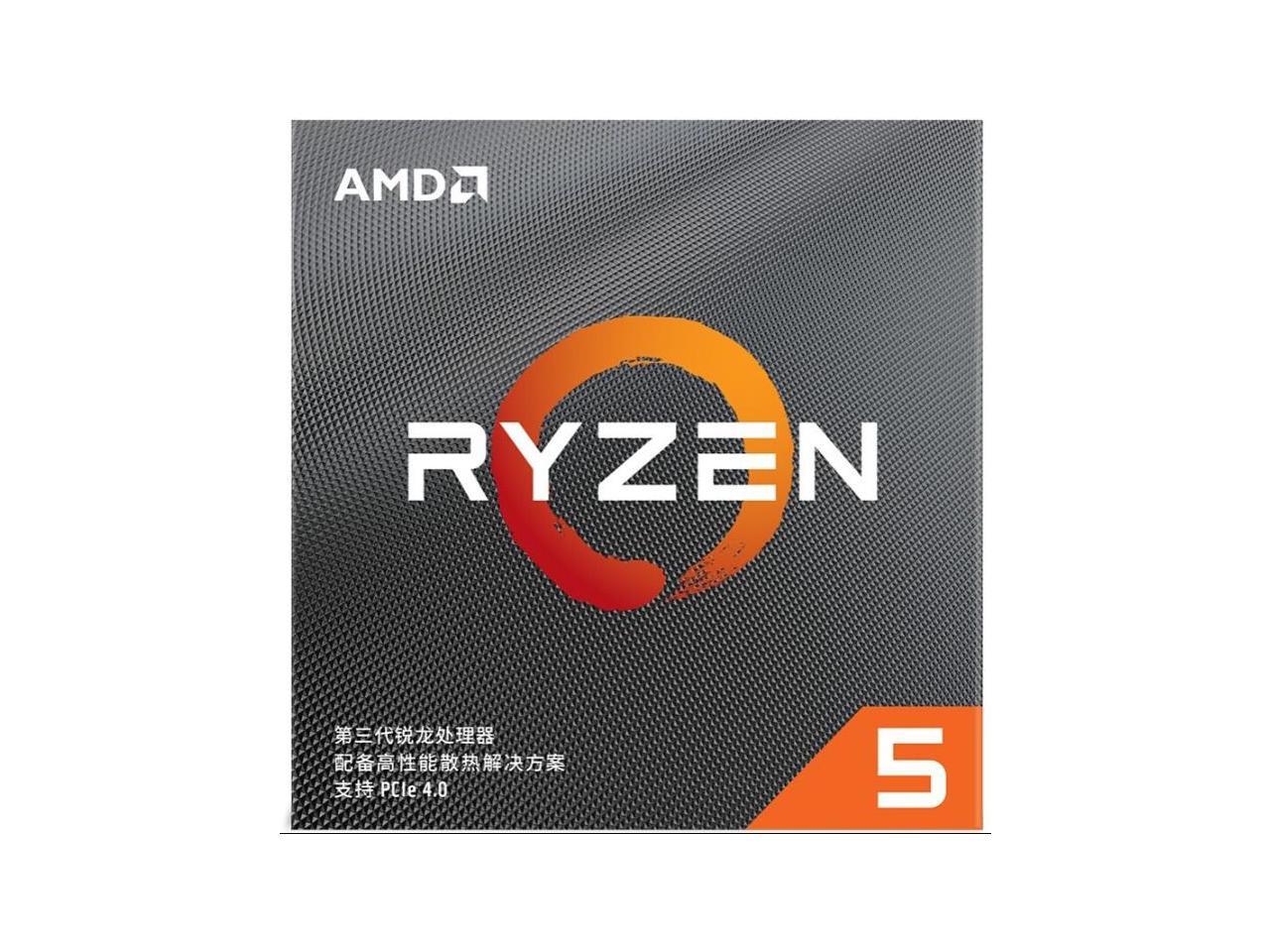 AMD RYZEN 5 3500X 6Core 3.6 GHz (4.1 GHz Turbo) Socket AM4 65W 100
