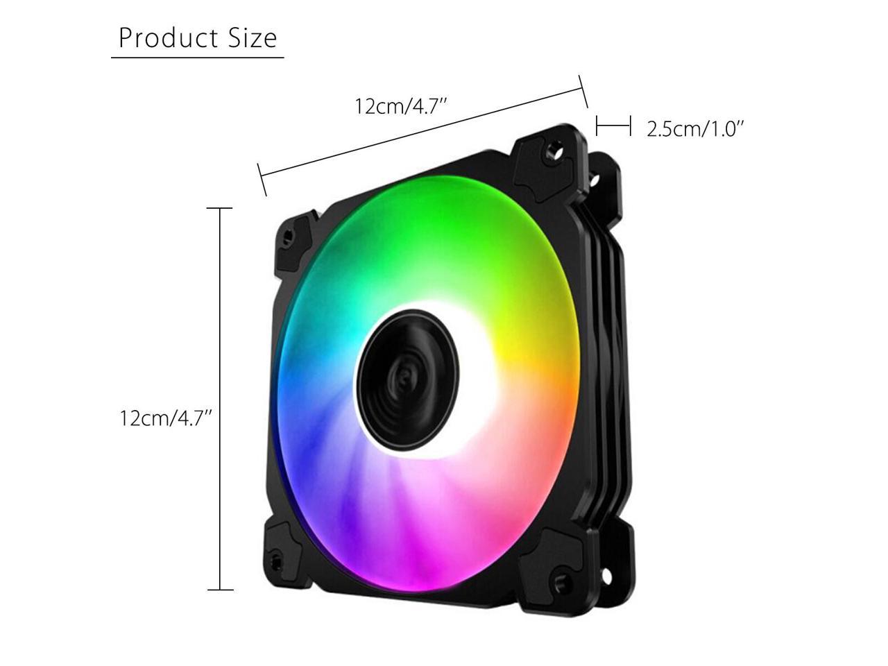 XINTUOWANG Computer PC Case Fan CPU AURA RGB Cooling Fan ...