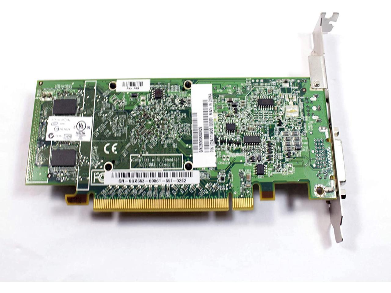 Dell UX563 ATI Radeon X1300 128MB DVI TV Out PCI-E Video Card UX563