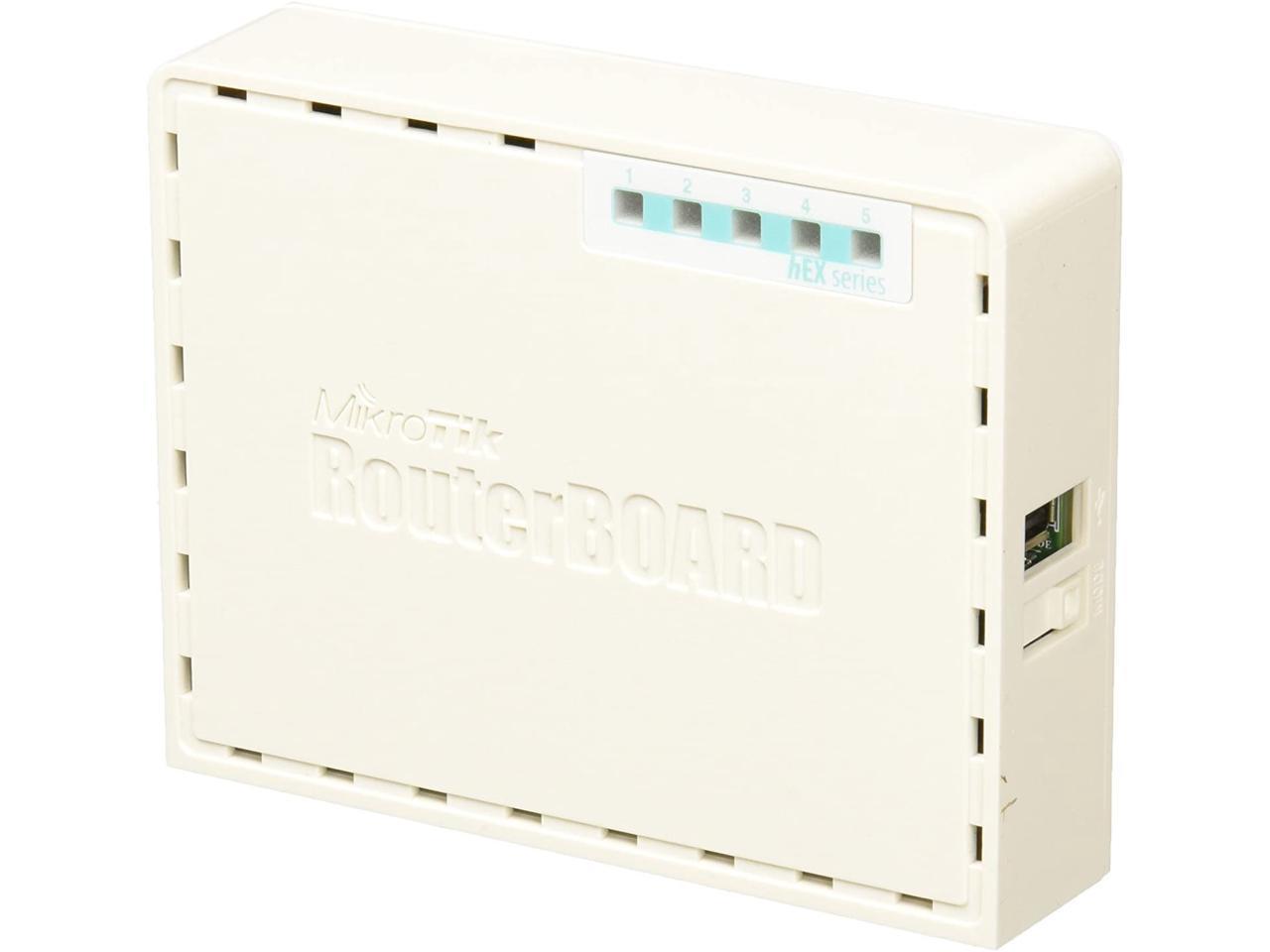 Mikrotik hex