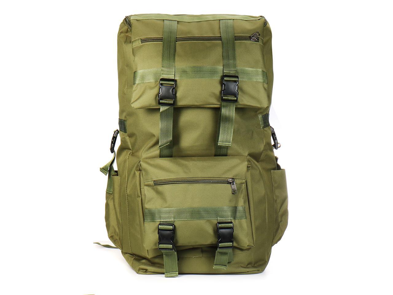 110L Military Tactical Backpack Outdoor Camping Hiking Travel Rucksack Luggage 