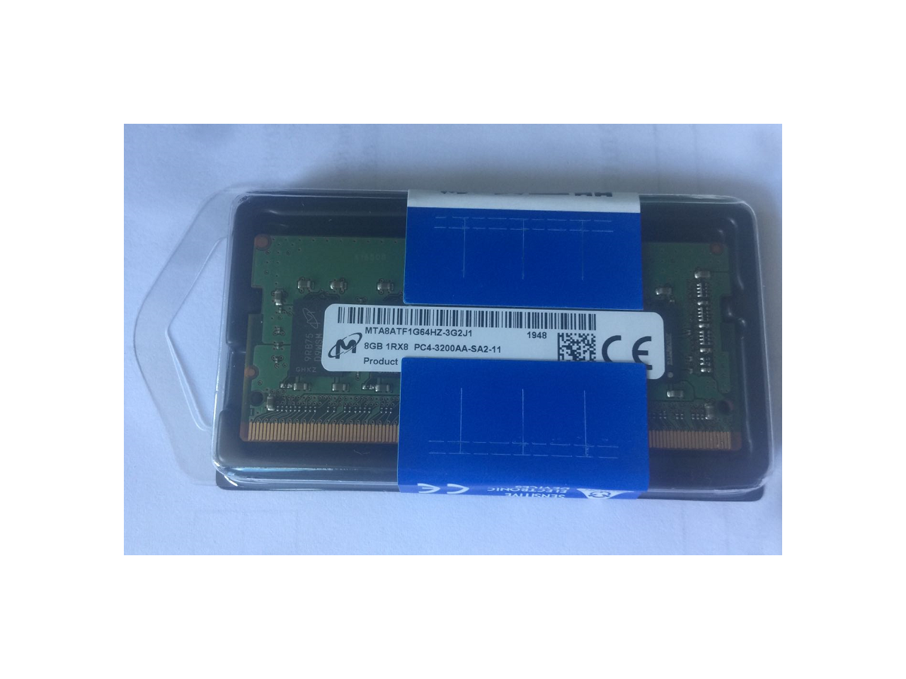 Micron MTA8ATF1G64HZ-3G2J1 8G 1RX8 PC4-3200AA DDR4 3200 1.35V For ...