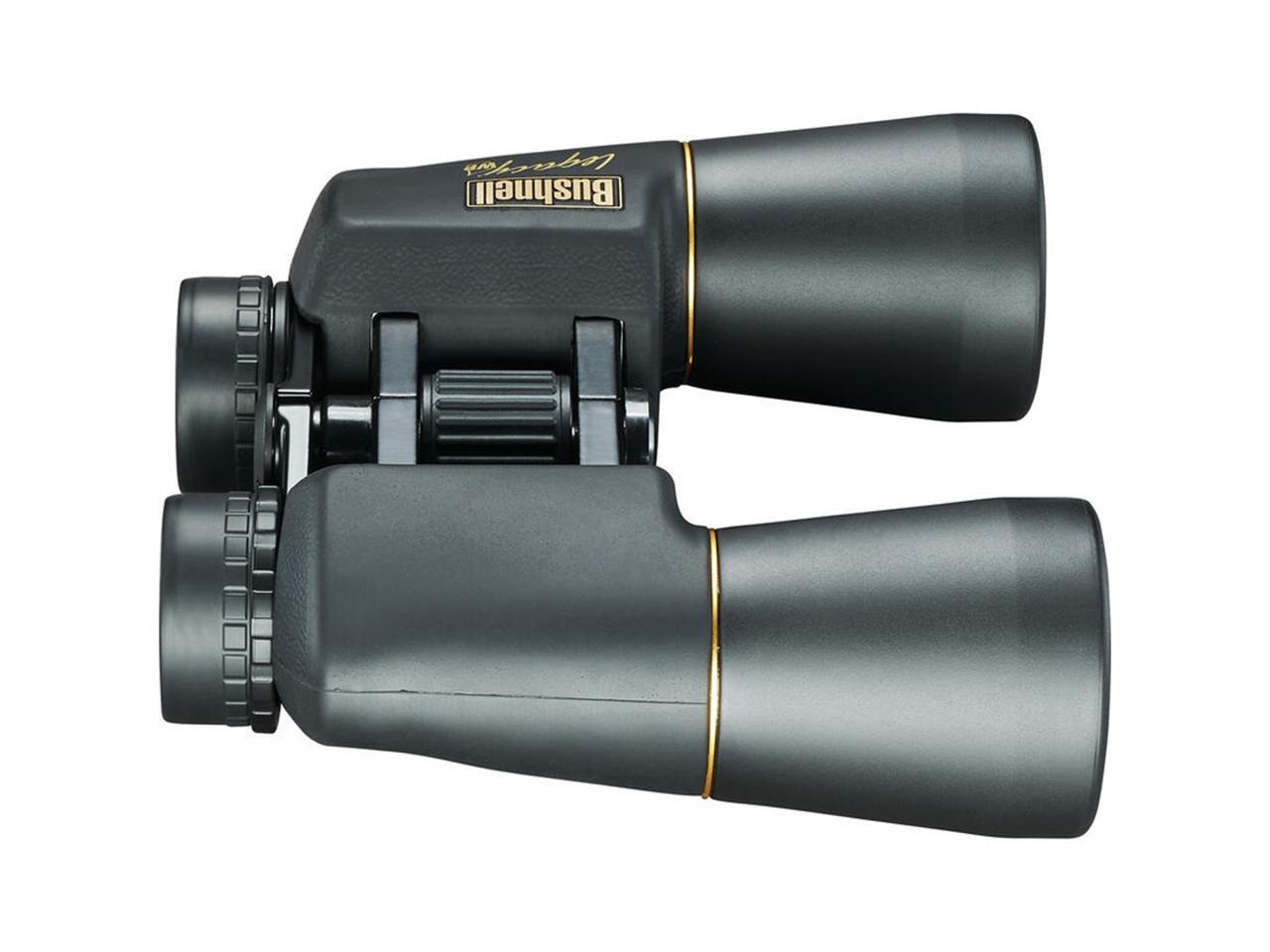 New, Bushnell Legacy WP 10x50 Porro Prism Waterproof Binoculars, Matte
