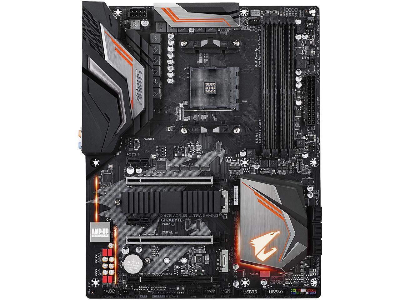 gigabyte ultra durable motherboard error a2