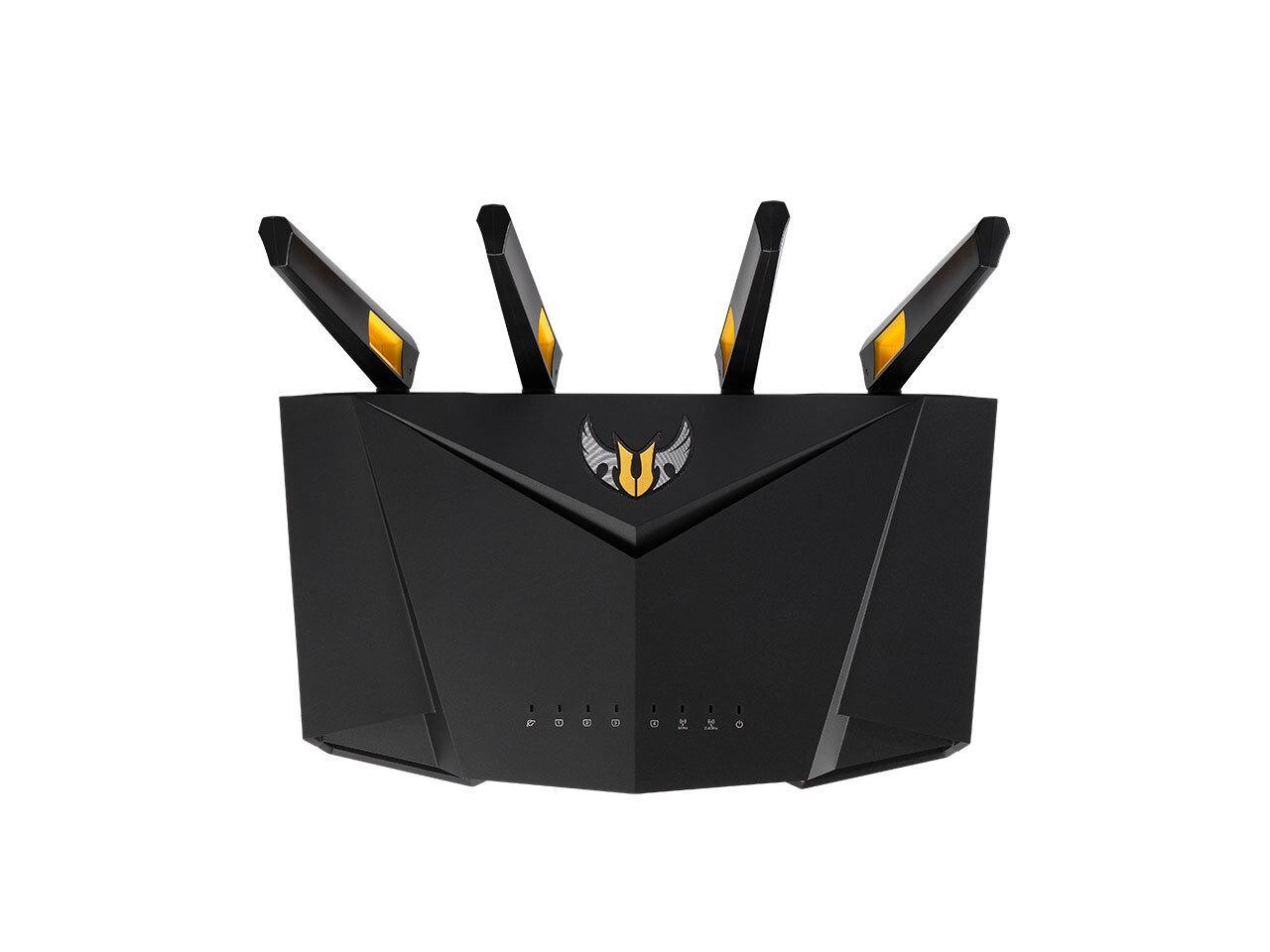 Caution sharply Monarchy ASUS AX3000 dual-band wifi6 router 802.11ax (2402Mbps+574Mbps) router  supports MU-MIMO and OFDMA technology, ax wifi 6 mesh gaming router Ideal  for Online Gaming/4K UHD Streaming - Newegg.com