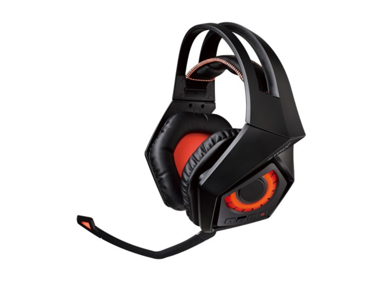 ASUS ROG Strix Wireless gaming headset is compatible with PC and