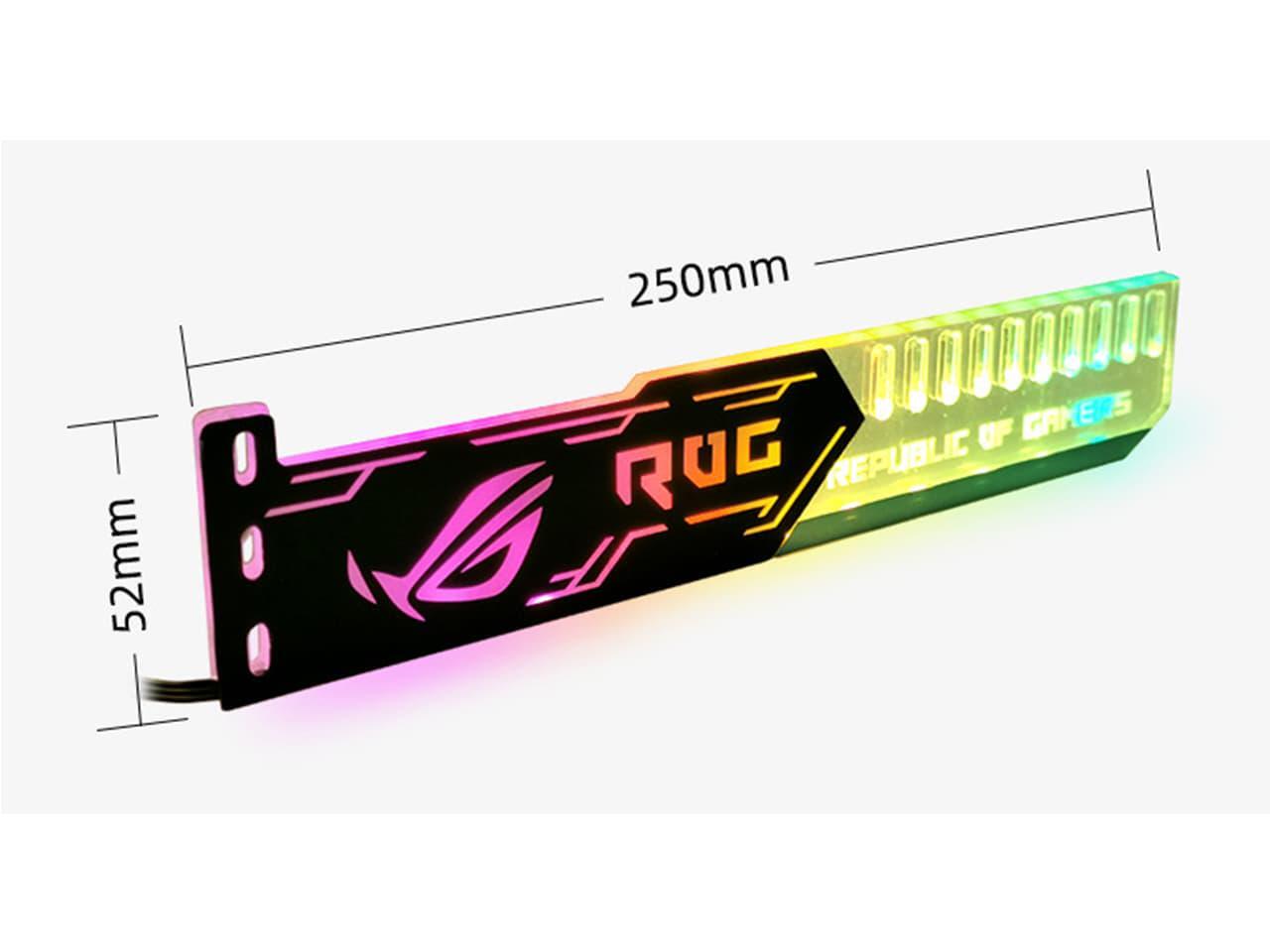 SA ASUS ROG pattern Graphics card GPU support bracket Video card