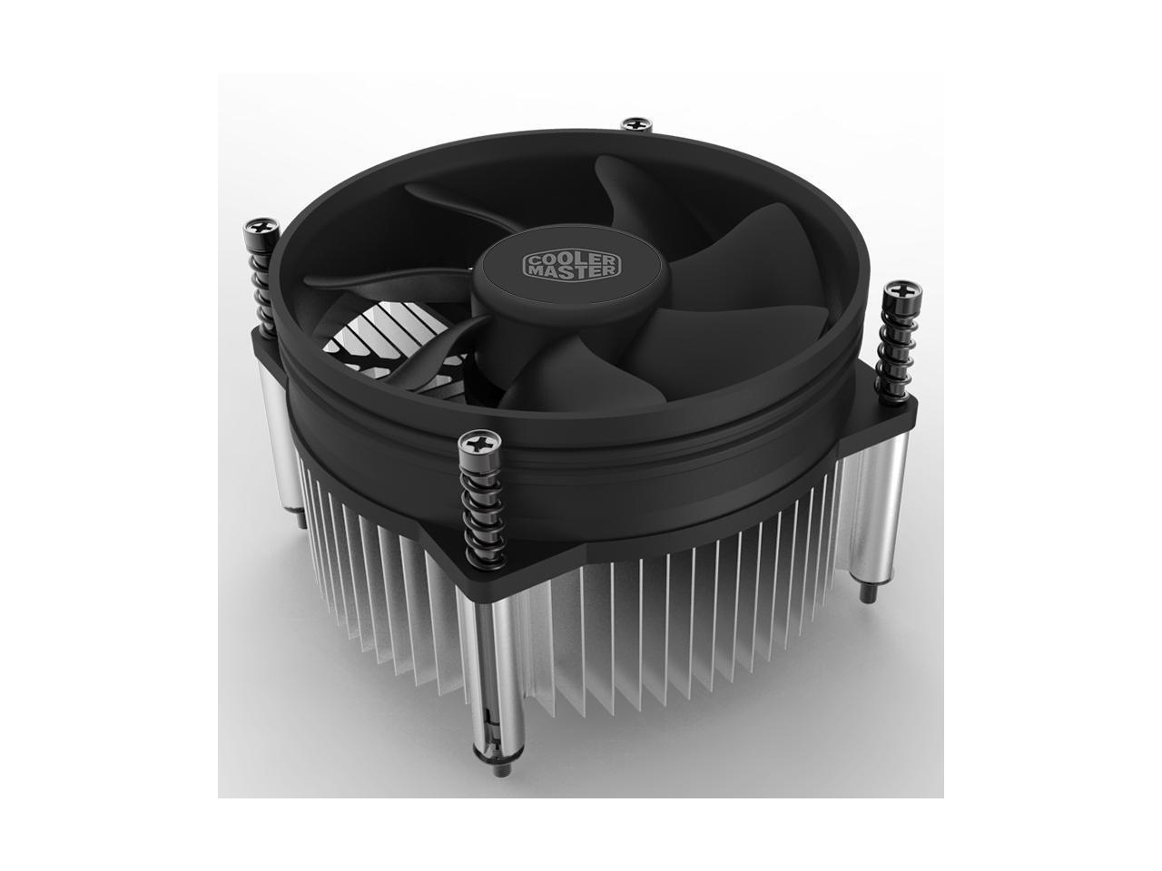 Cooler Master i50 CPU Cooler 92mm Low Noise Cooling Fan & Heatsink(RH