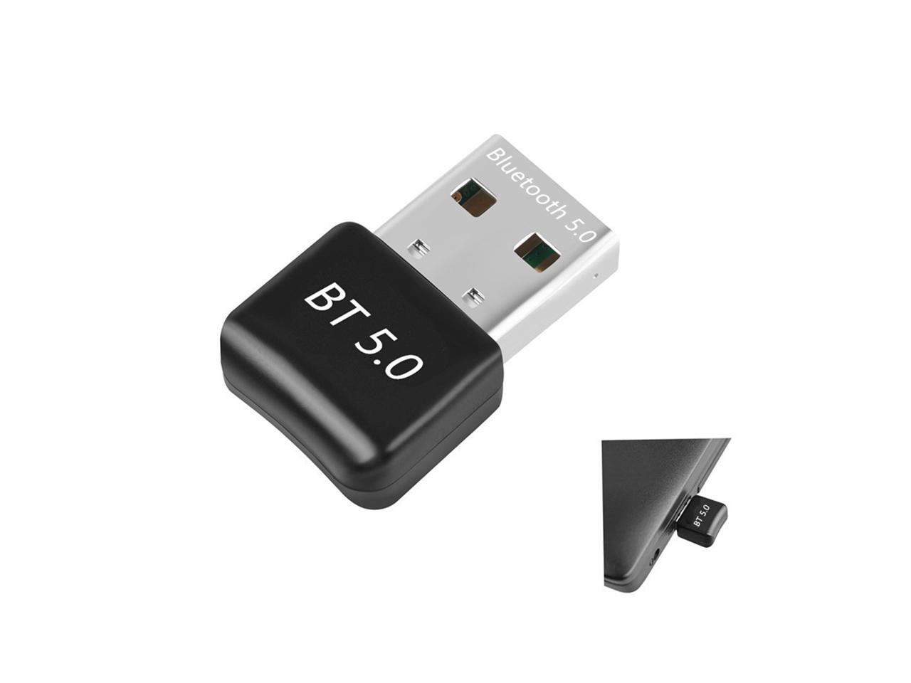 Hannord Wireless USB Bluetooth Adapter 5.0 for Computer Mini Bluetooth