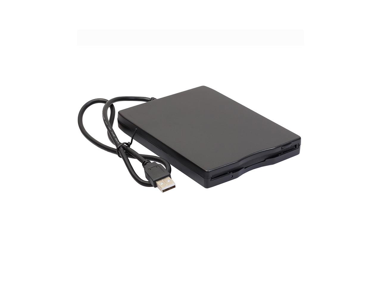 Hannord USB Floppy Drive 3.5" USB External Floppy Disk Drive Portable 1