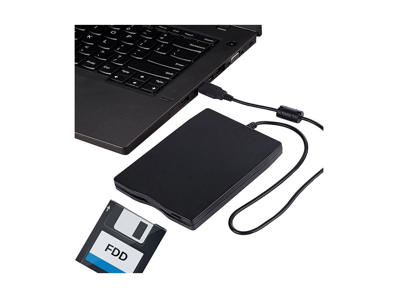 Hannord USB Floppy Drive 3.5" USB External Floppy Disk Drive Portable 1