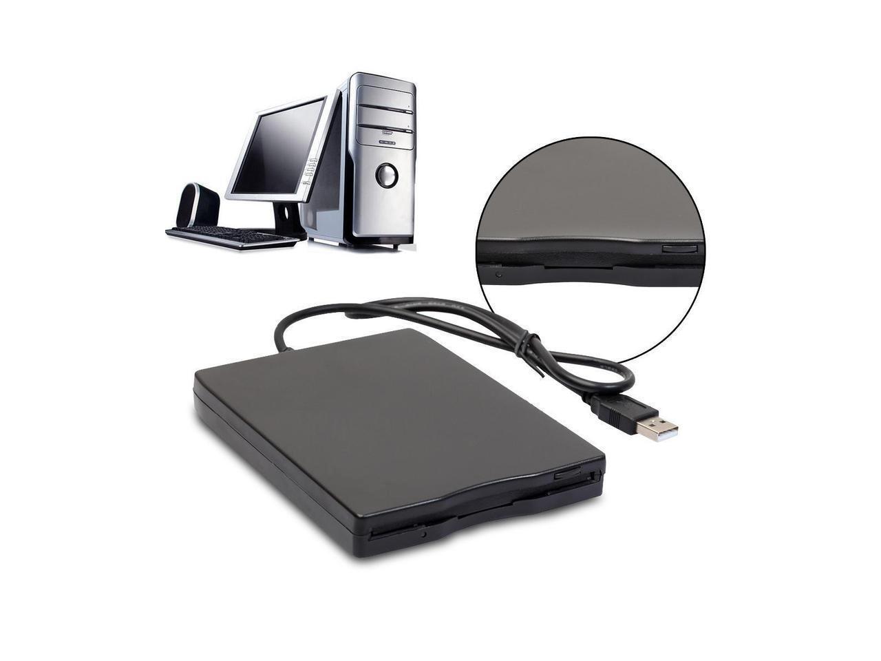 Hannord USB Floppy Drive 3.5" USB External Floppy Disk Drive Portable 1