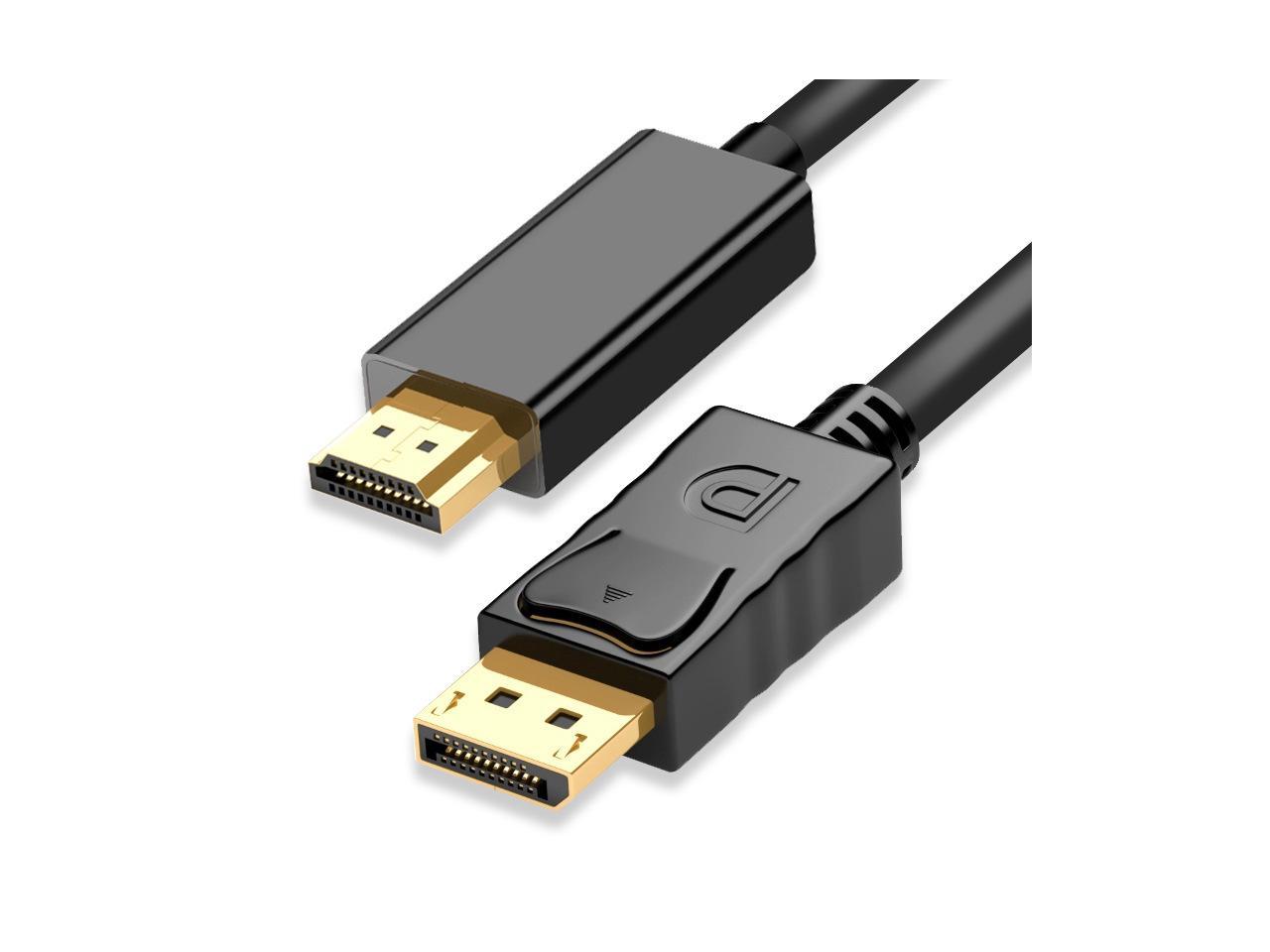 Adapter Kabel 1080p FULL HD  Displayport zu HDMI 5m Displayport auf HDMI Kabel 