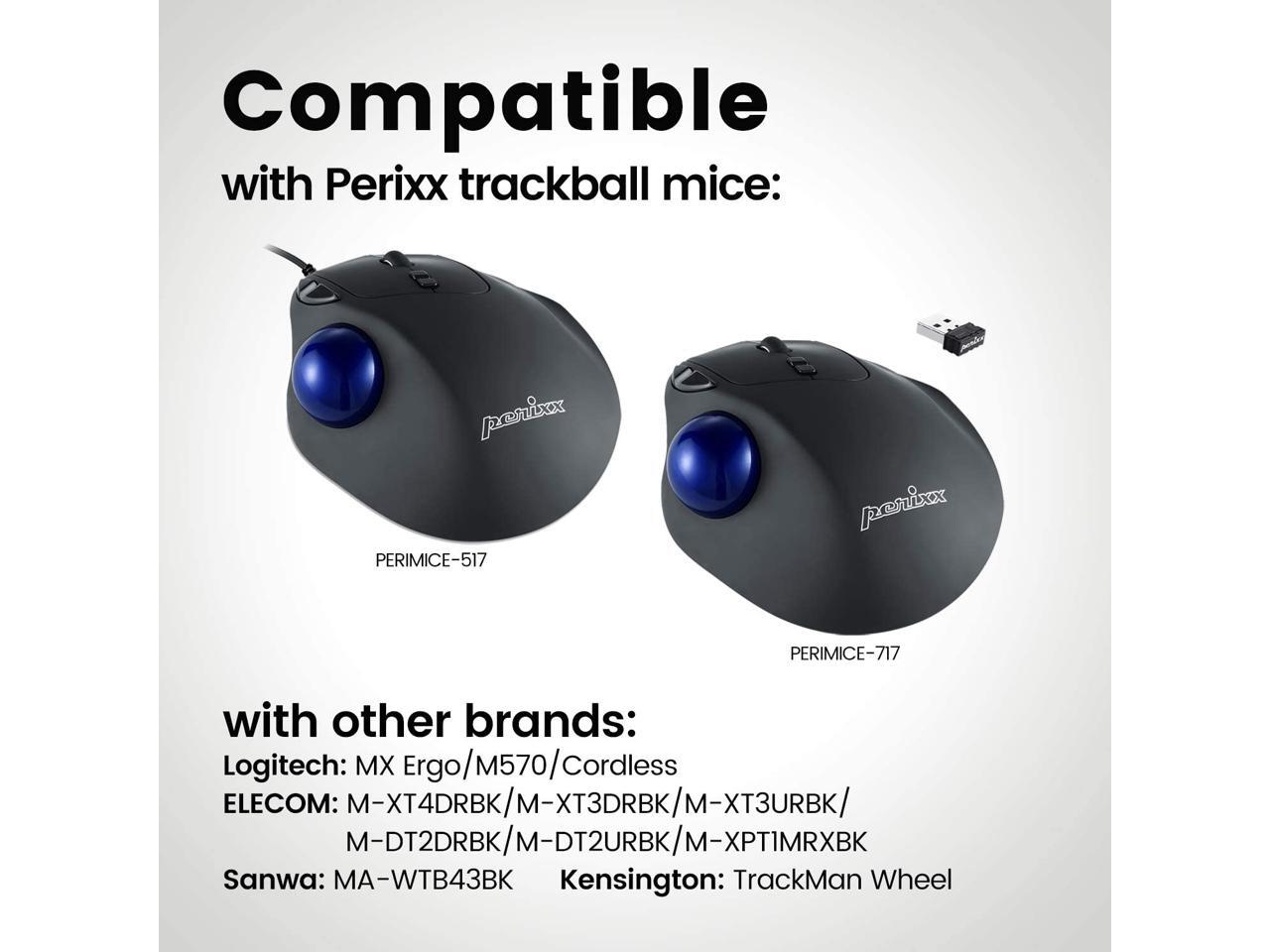 Trackball Mouse Ball, 1.34 Inches Trackball Replacement Ball for