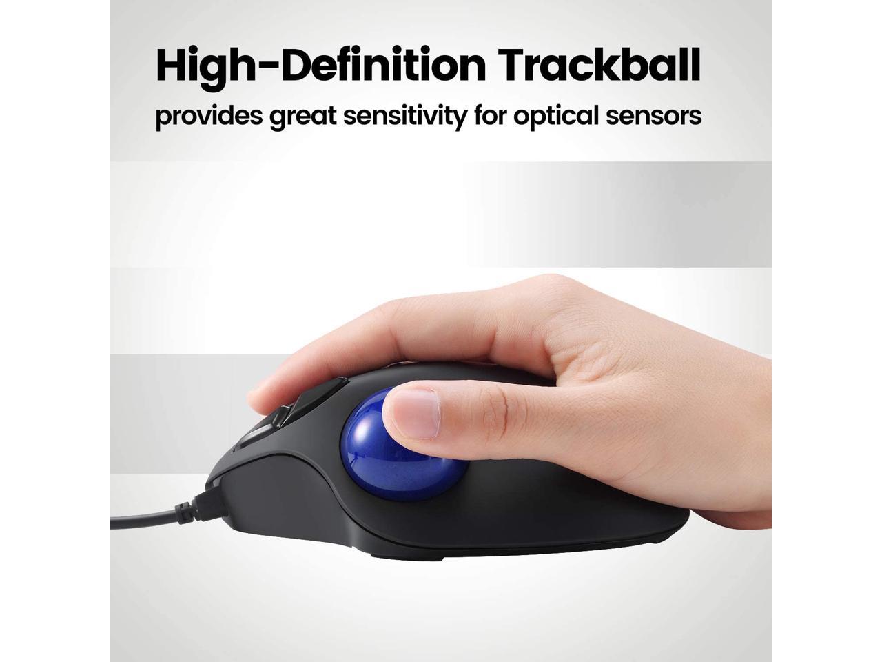 Trackball Mouse Ball, 1.34 Inches Trackball Replacement Ball for