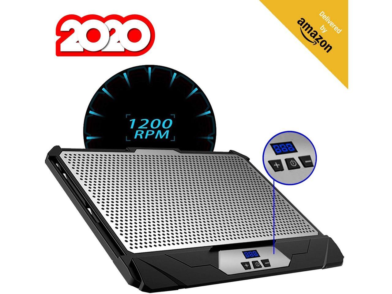 Laptop Cooler High Performance in Aluminium for PC and Mac Cooling Pad