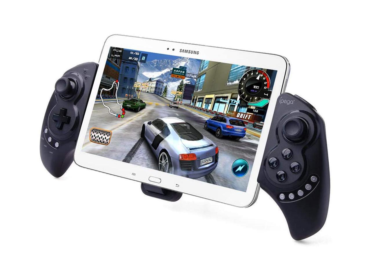 Brood alliantie Welvarend Wireless Gamepad Game Controller, Telescopic Extendable Joystick for 5-10  inch Tablets Phones, Compatible with PC, Android, Samsung Galaxy Tab S3 S2  Note 9 Galaxy S10 S9+ S8+ Huawei - Newegg.com
