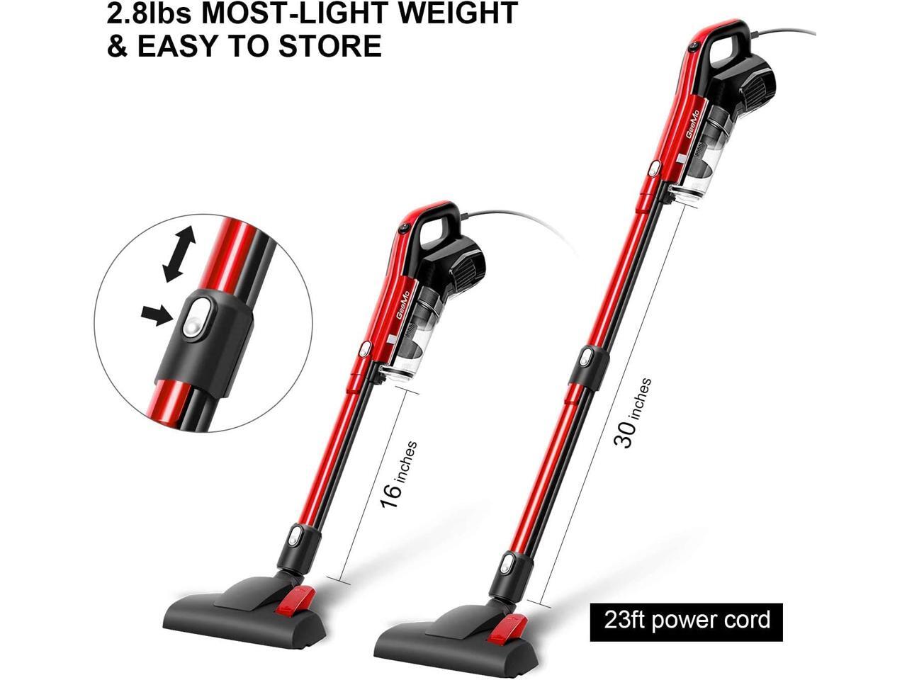 Vacuum Cleaner Corded 17000PA 3 in 1 Stick Vacuum Cleaner with HEPA