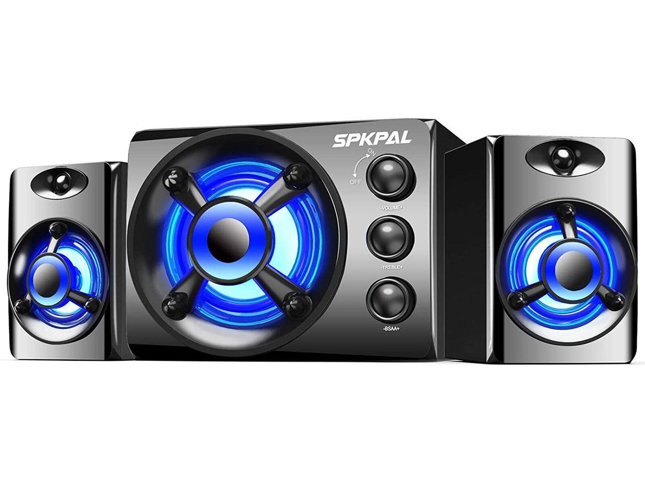 Computer Speaker with Subwoofer USBPowered 2.1 Multimedia Speakers