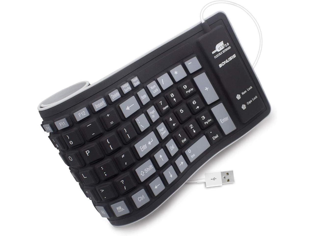 soft click keyboard