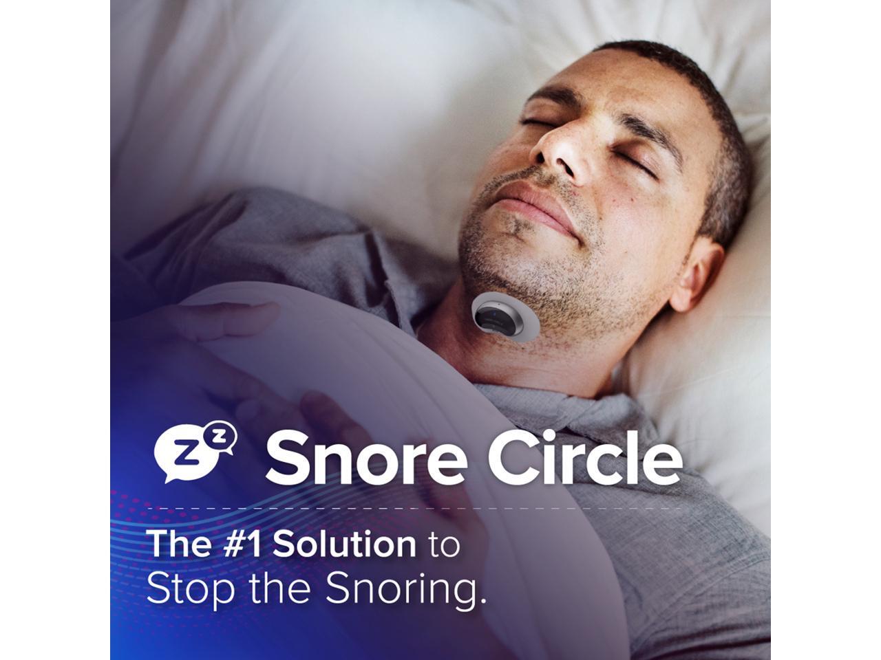 Snore Circle Smart Anti Snoring Device, Snoring Solutions