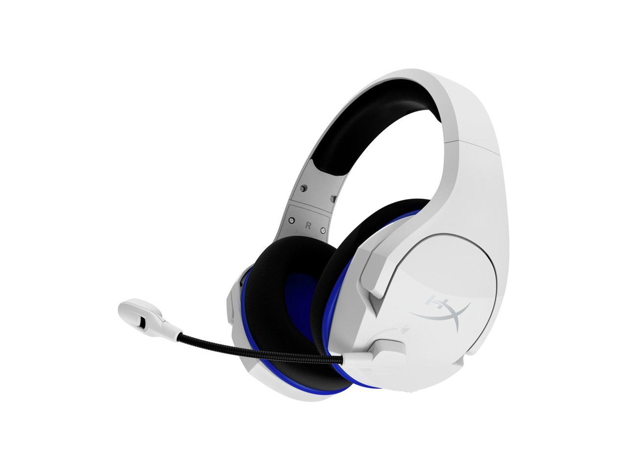 woestenij touw keuken HyperX Cloud Stinger Core - Wireless Gaming Headset, for PS4, PS5, PC,  Lightweight, Durable Steel Sliders, Noise-Cancelling Microphone - White -  Newegg.com