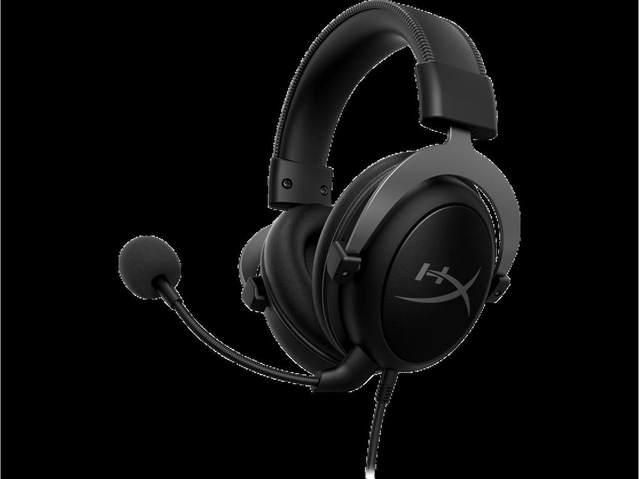 HyperX Cloud II - Gaming Headset (Black-Gunmetal) - Newegg.ca