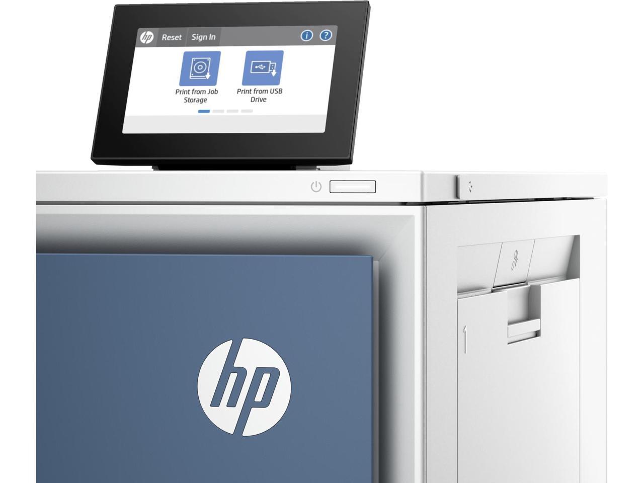 HP LaserJet Enterprise 6701dn Desktop Wireless Color Laser Printer ...