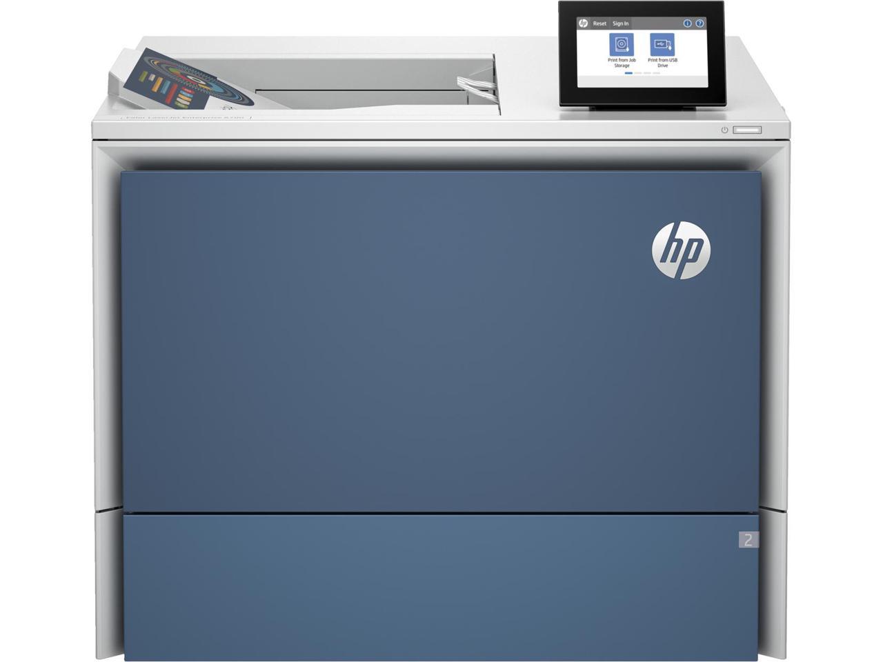 HP LaserJet Enterprise 6701dn Desktop Wireless Color Laser Printer ...