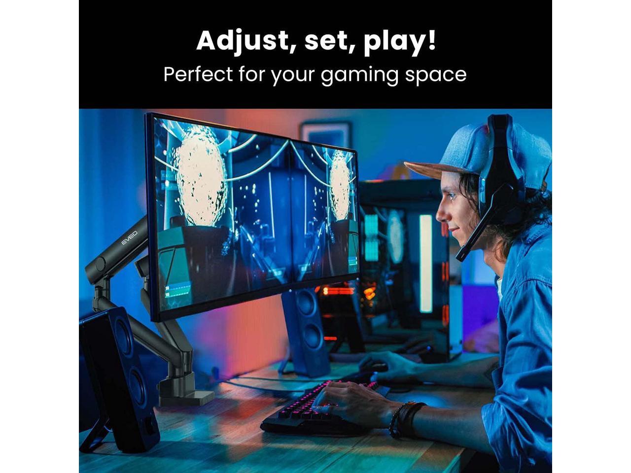 EVEO 17-32” Premium Dual Monitor Stand 