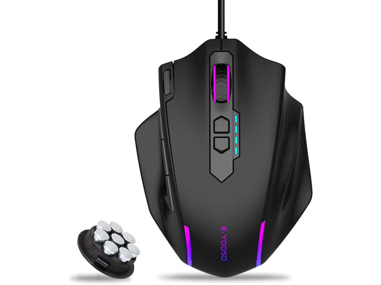 AUTYUE Large Gaming Mouse Wired