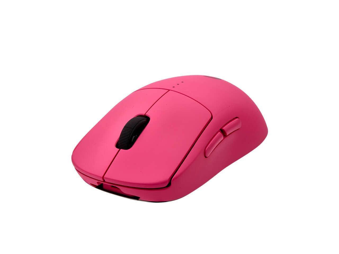 Logitech G Pro Wireless Gaming Mouse with Esports Grade Performance  LIGHTSPEED Wireless HERO 16K Sensor, Pink(limited edition)