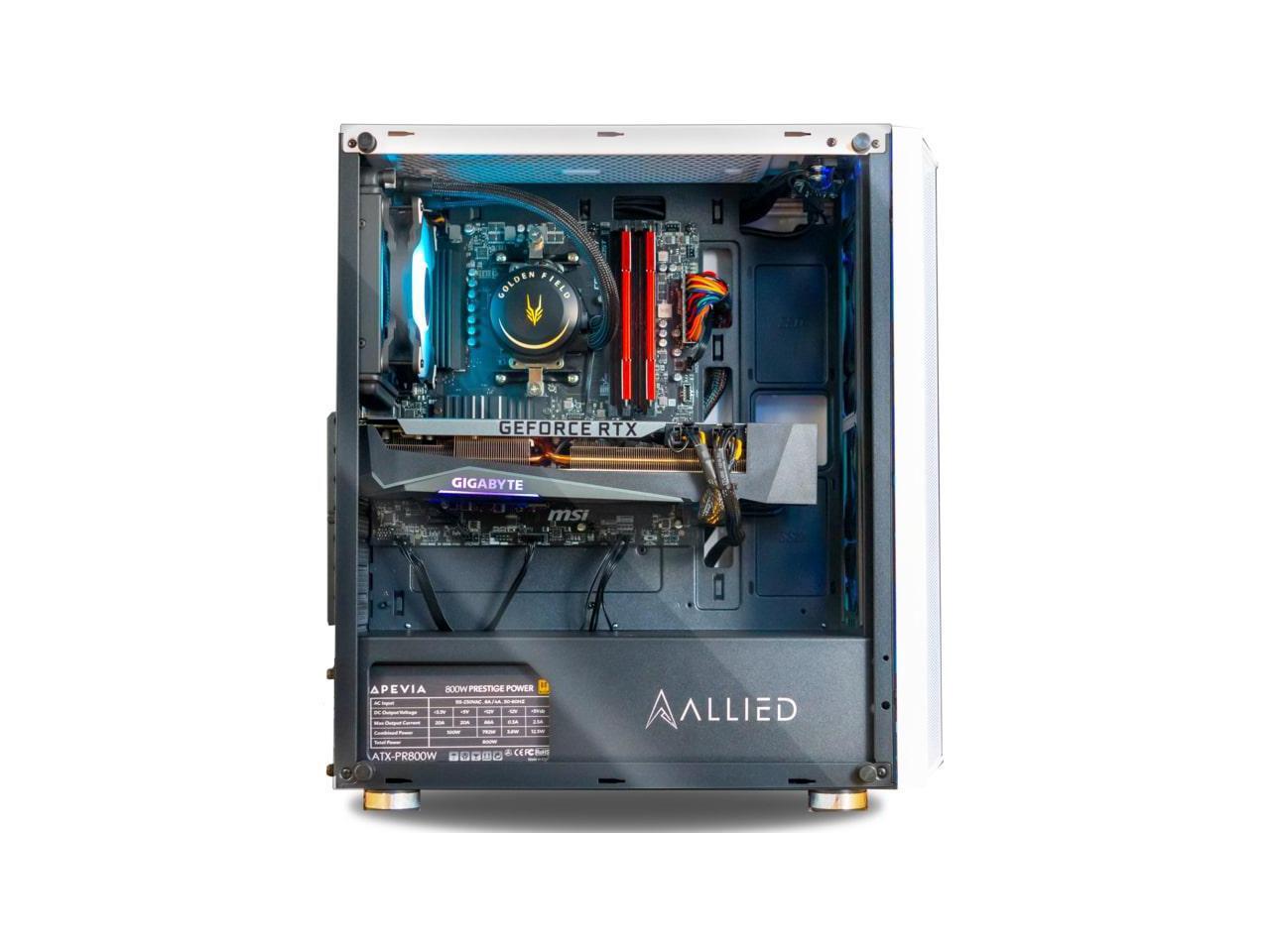 Allied Gaming Patriot Desktop PC Intel i713700K, GeForce RTX 3060