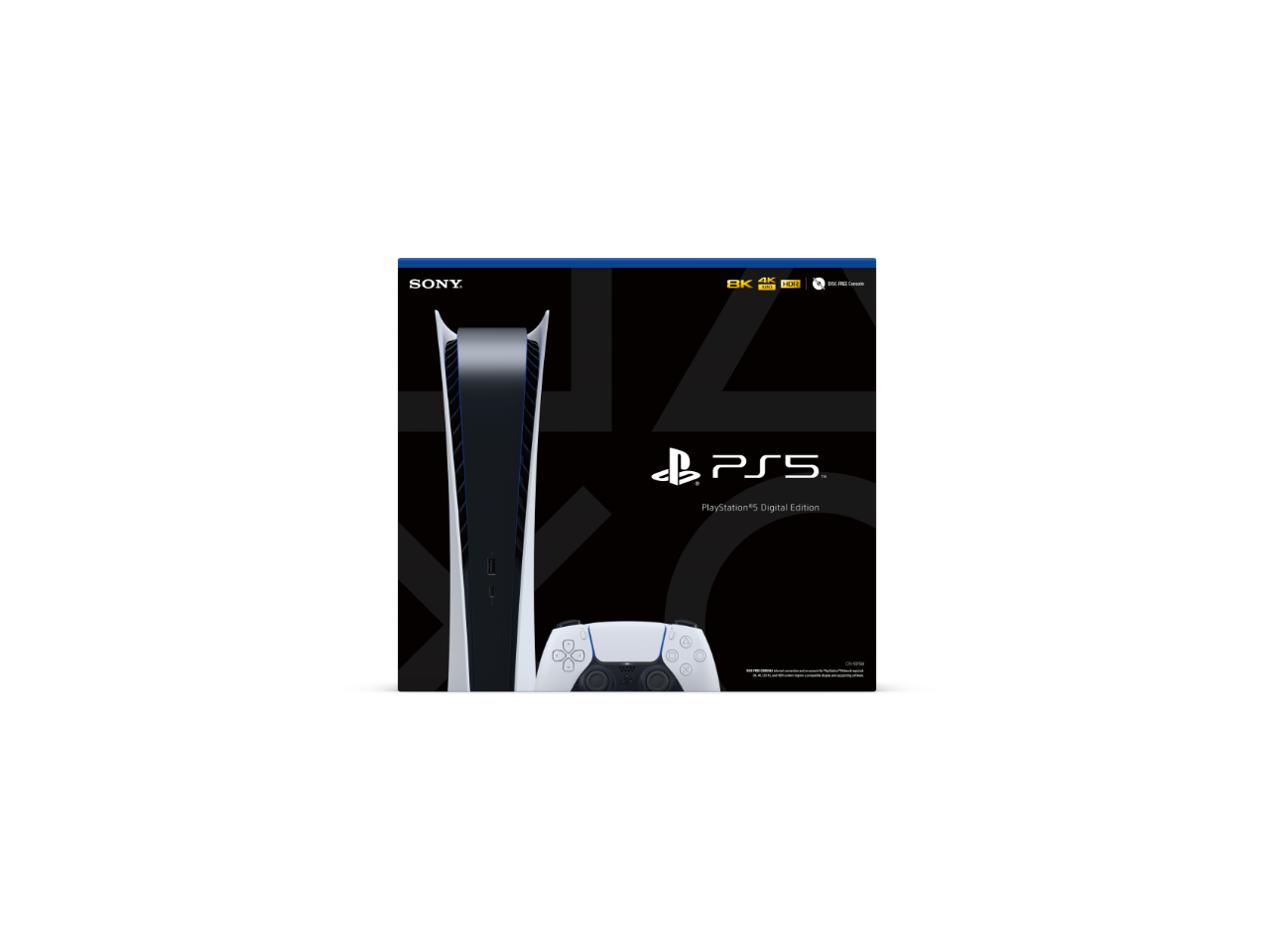 SONY PLAYSTATION 5 DIGITAL EDITION CONSOLE