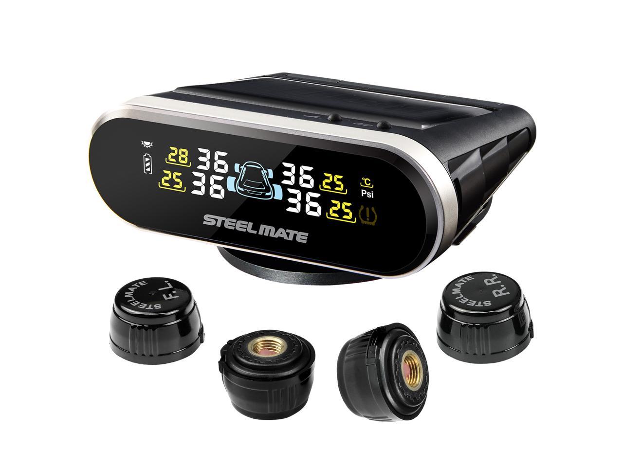 STEELMATE Mini One-s Multi-Function Tire Pressure Monitoring System ...